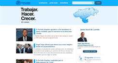 Desktop Screenshot of laredo.ppcantabria.org