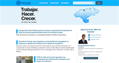 Desktop Screenshot of alfozdelloredo.ppcantabria.org