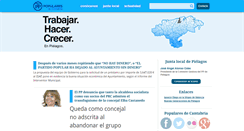 Desktop Screenshot of pielagos.ppcantabria.org