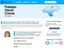 Tablet Screenshot of pielagos.ppcantabria.org