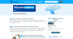 Desktop Screenshot of loscorralesdebuelna.ppcantabria.org