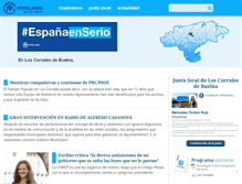 Tablet Screenshot of loscorralesdebuelna.ppcantabria.org